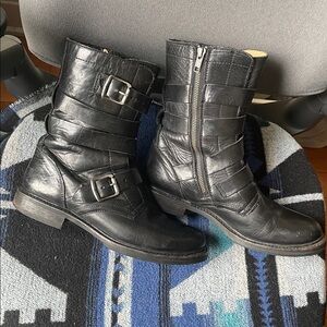 Frye Veronica Tanker Moto Boot
